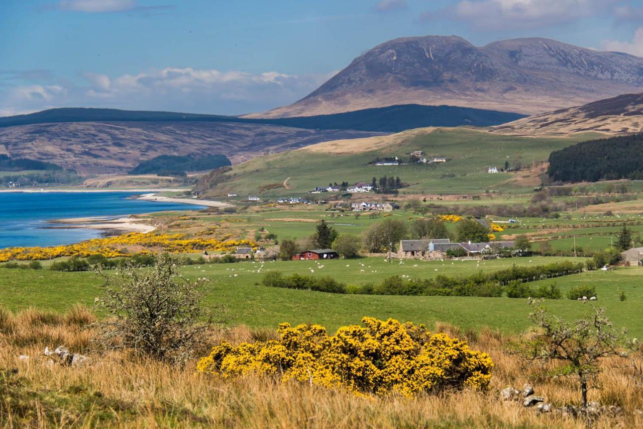 Kings Caves Glamping Hotel Torbeg Exterior photo
