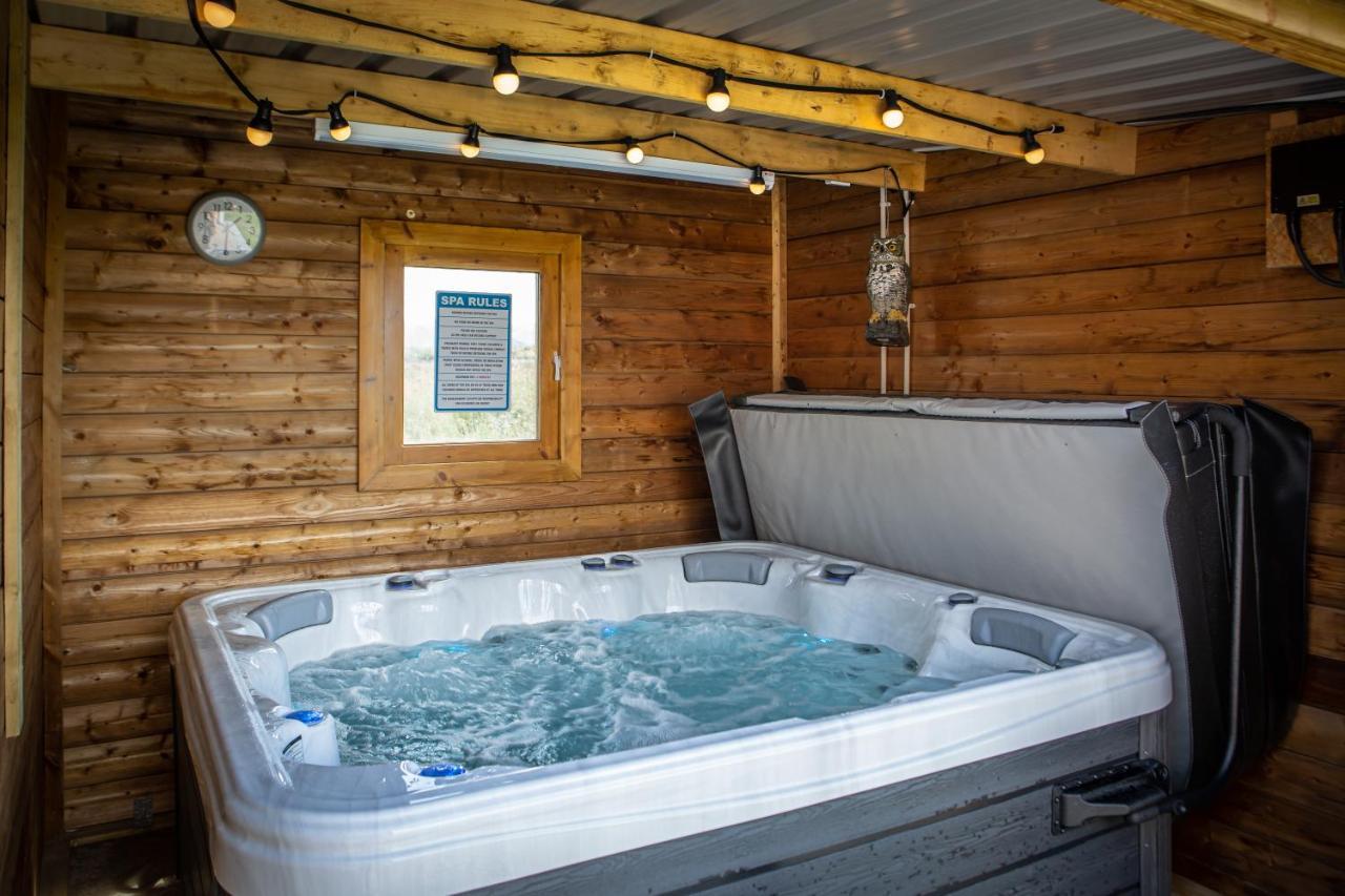 Kings Caves Glamping Hotel Torbeg Exterior photo