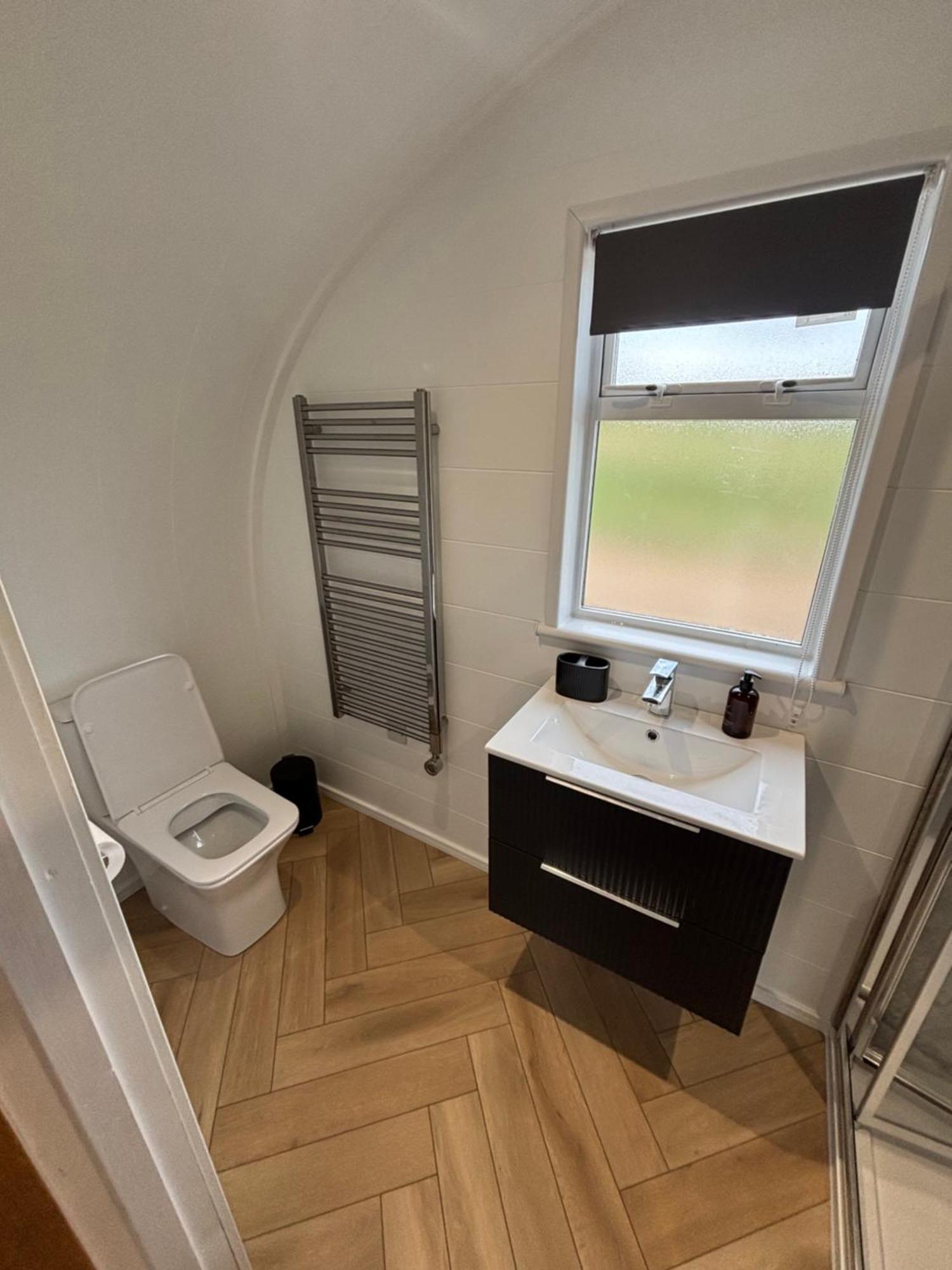 Kings Caves Glamping Hotel Torbeg Exterior photo