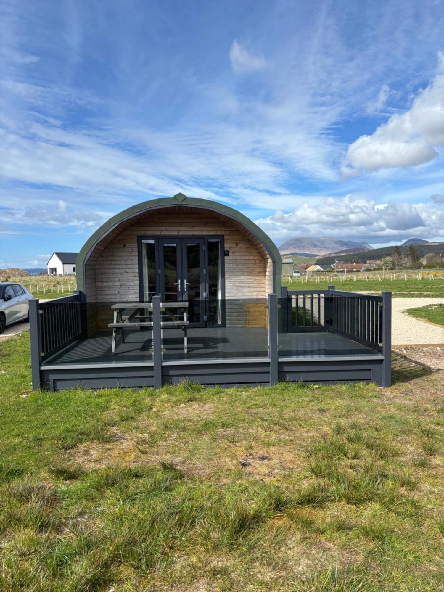 Kings Caves Glamping Hotel Torbeg Exterior photo
