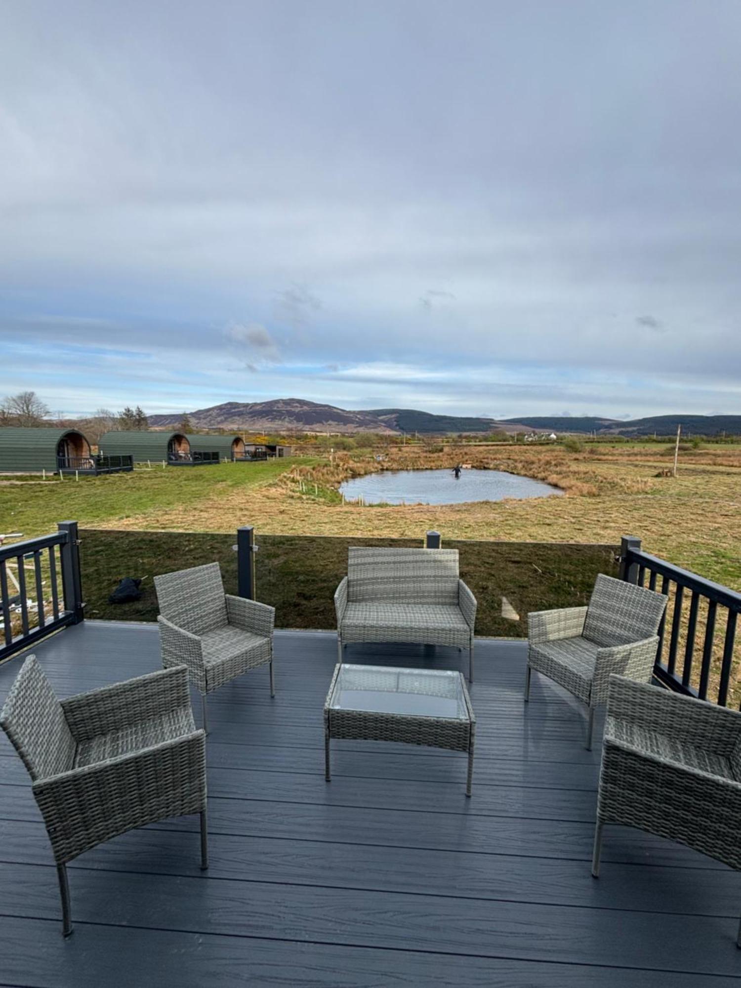 Kings Caves Glamping Hotel Torbeg Exterior photo