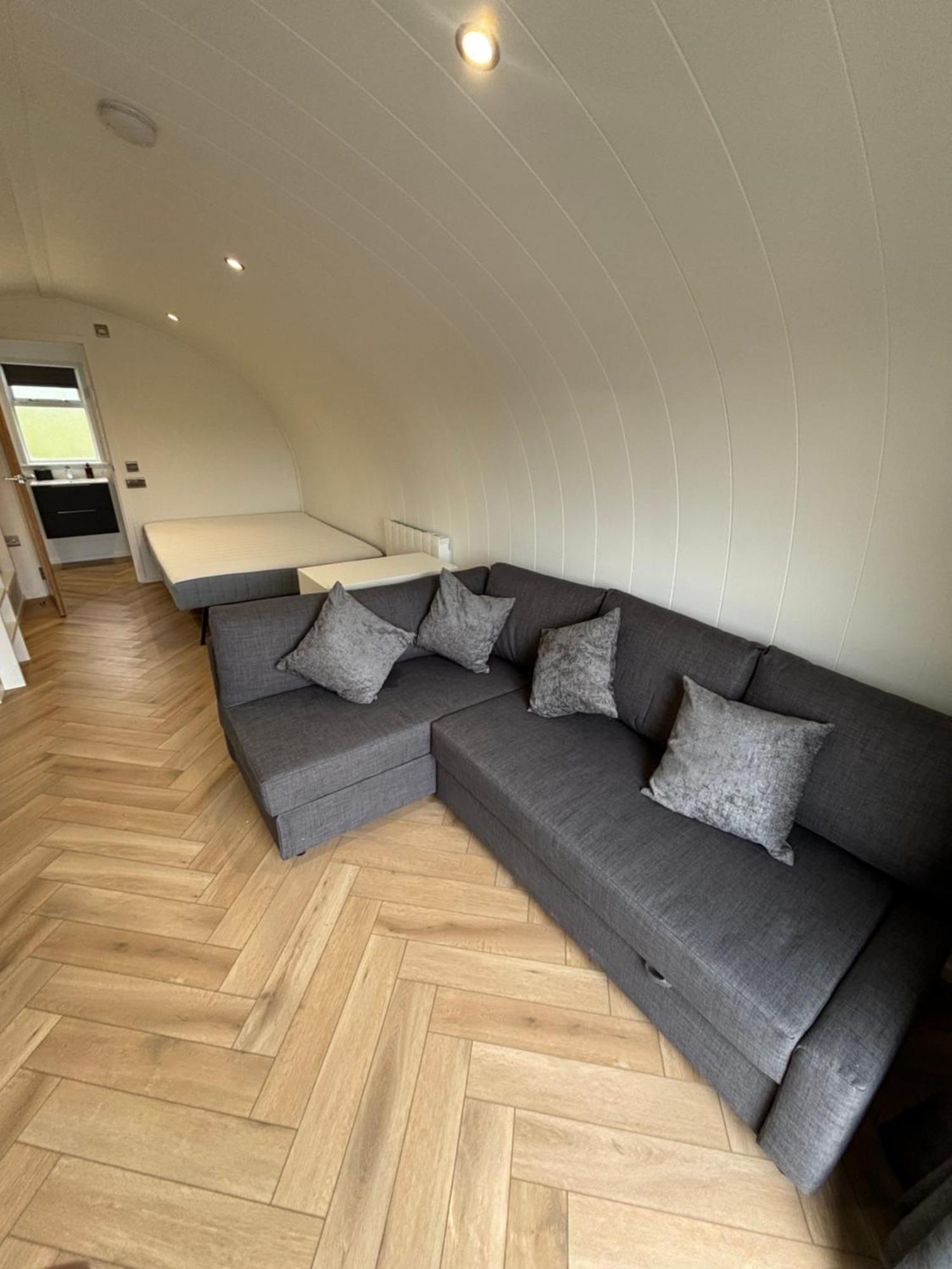 Kings Caves Glamping Hotel Torbeg Exterior photo